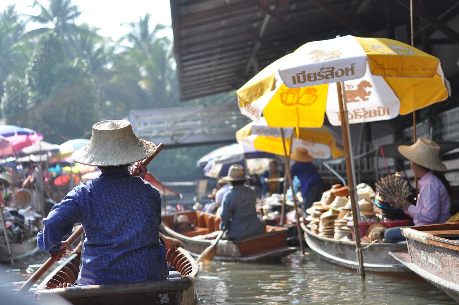 Mercado flutuante