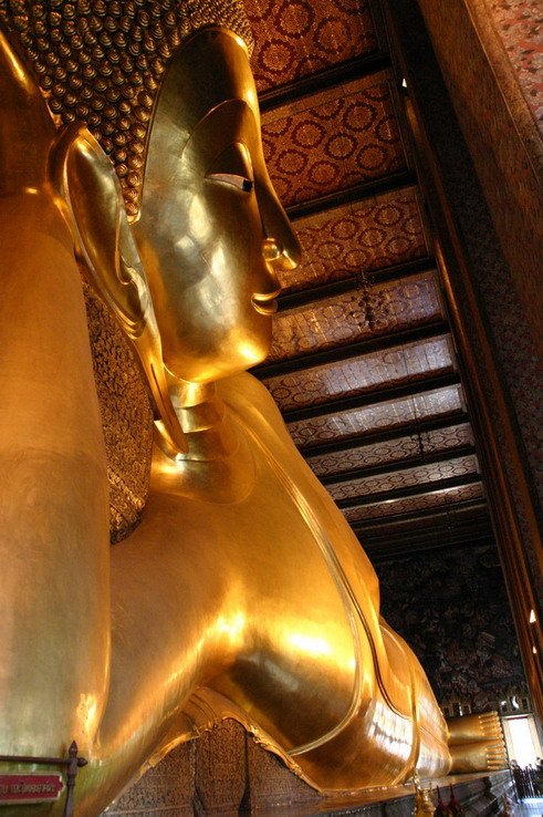 Buda Reclinado