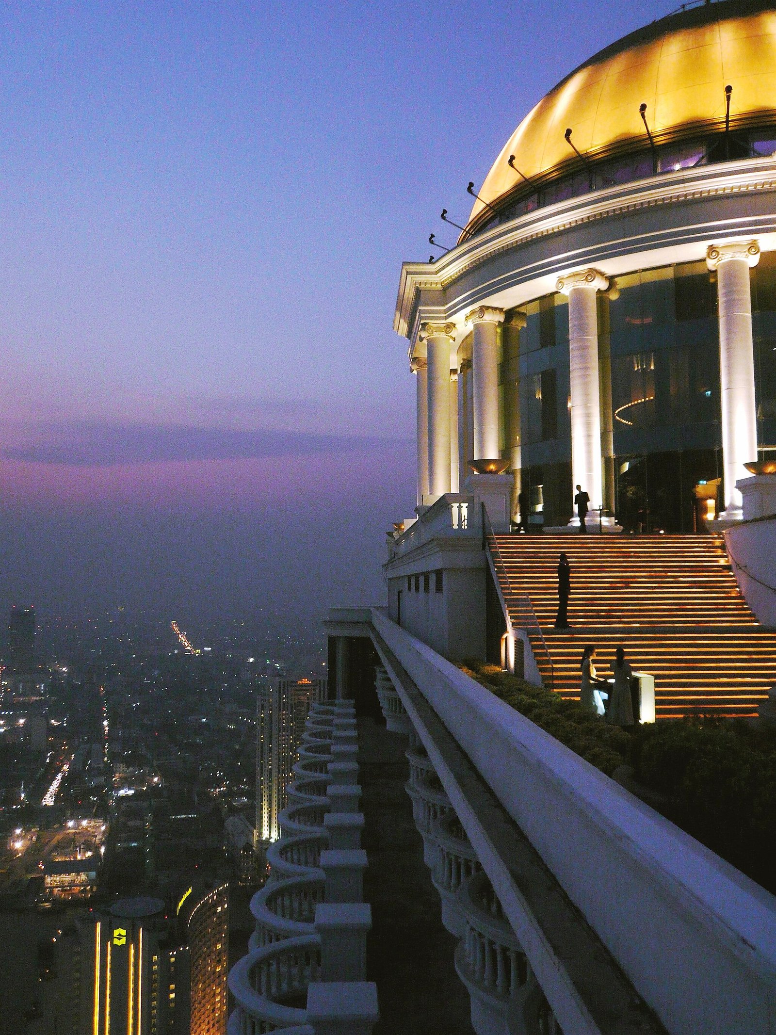 Bangkok skyline