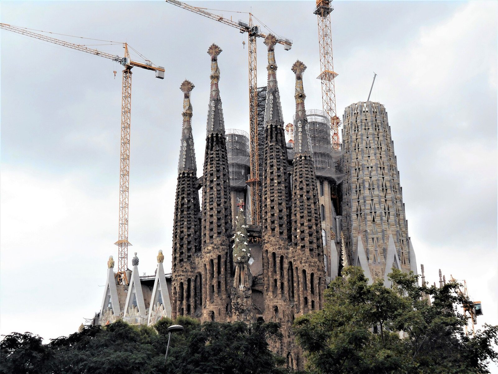 Interior Sagrada Família