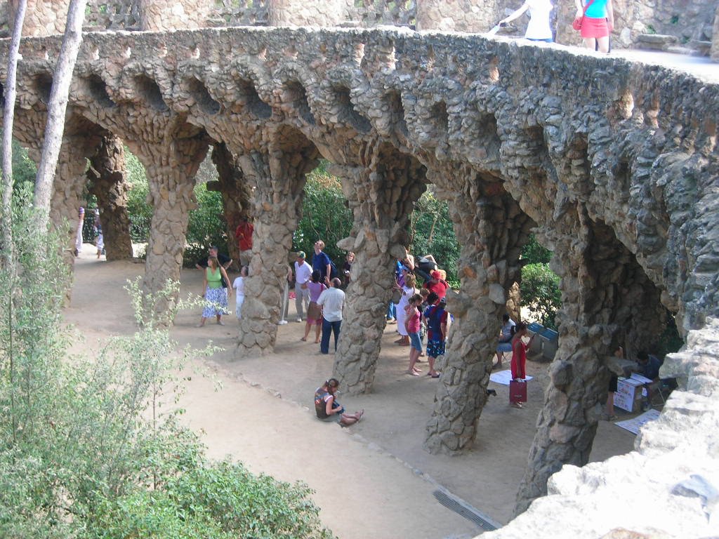 Vista Park Güell