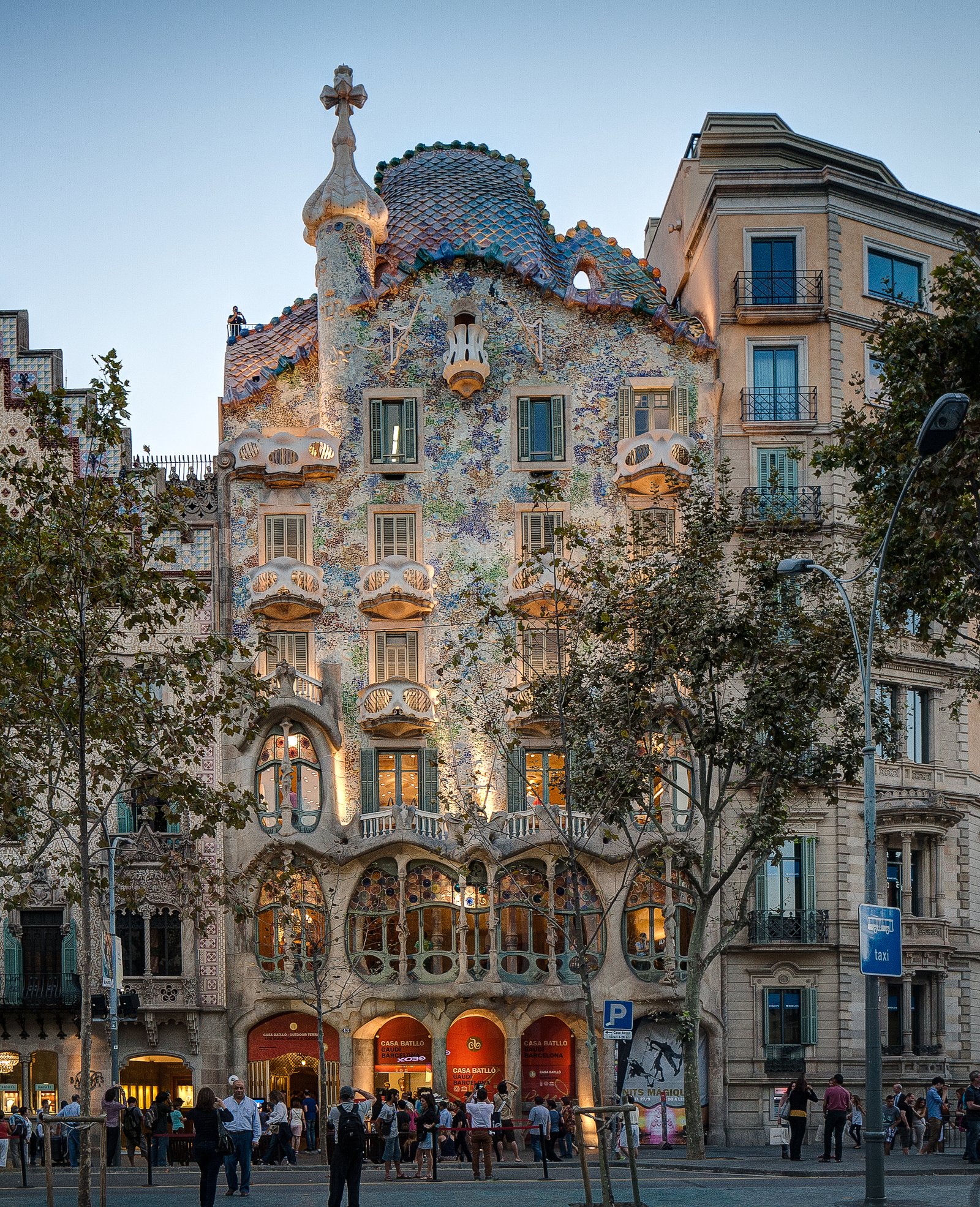 Casa Batlló fachada