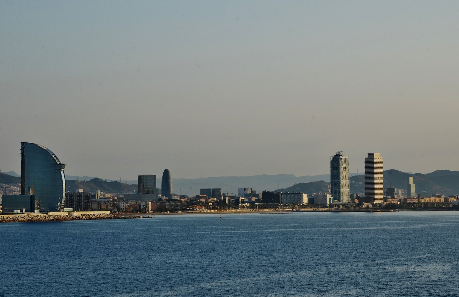 Praia Barceloneta