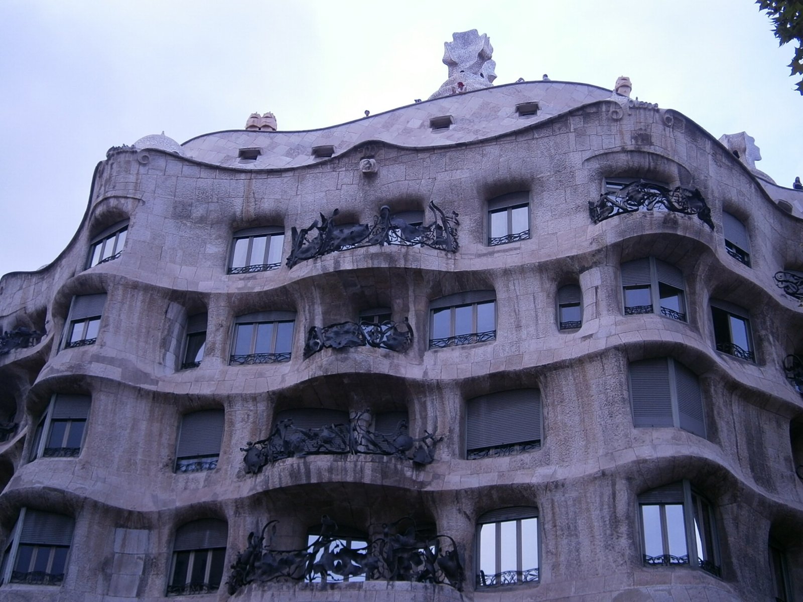 Vista panorâmica Barcelona