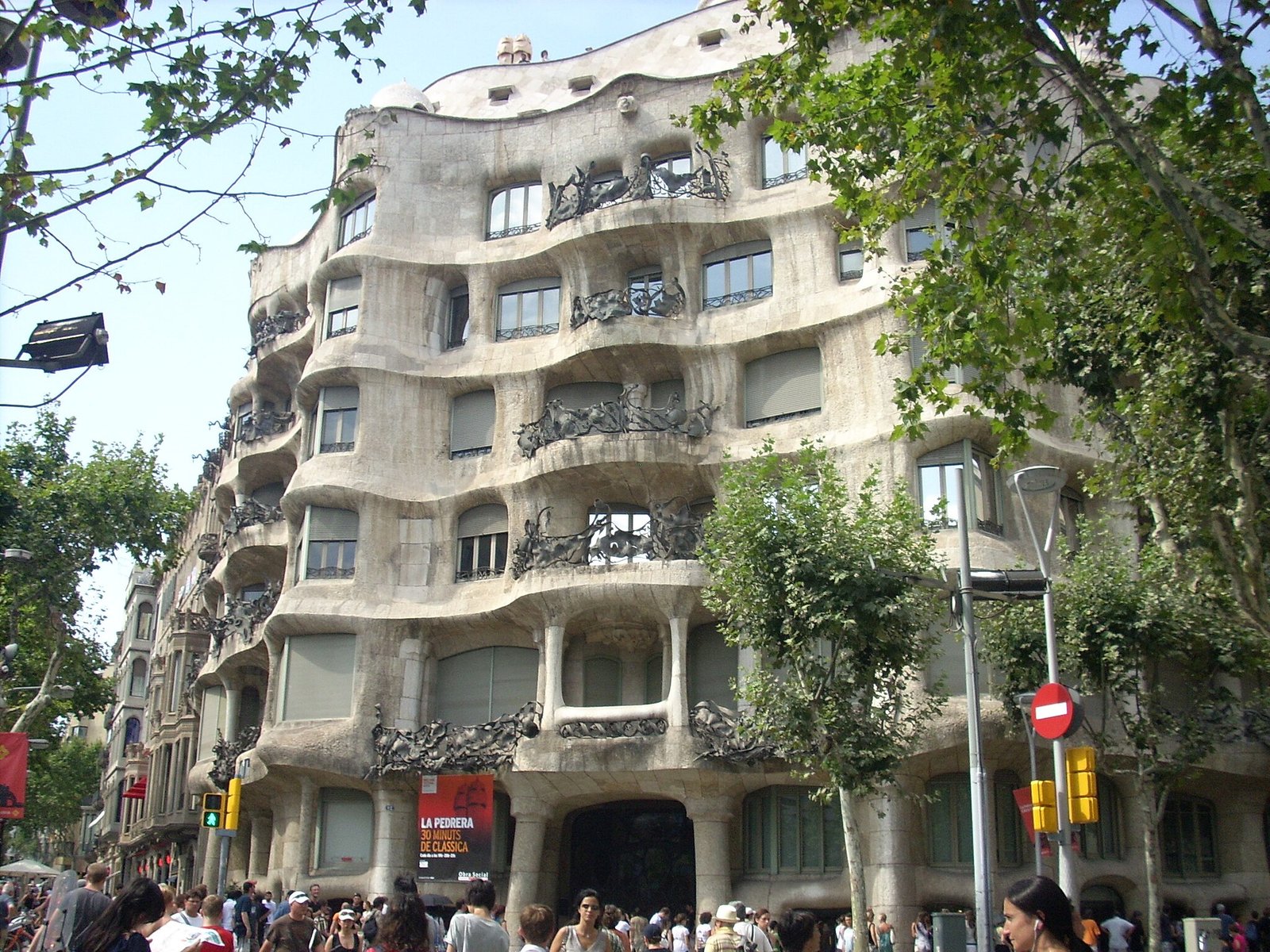 La Pedrera fachada