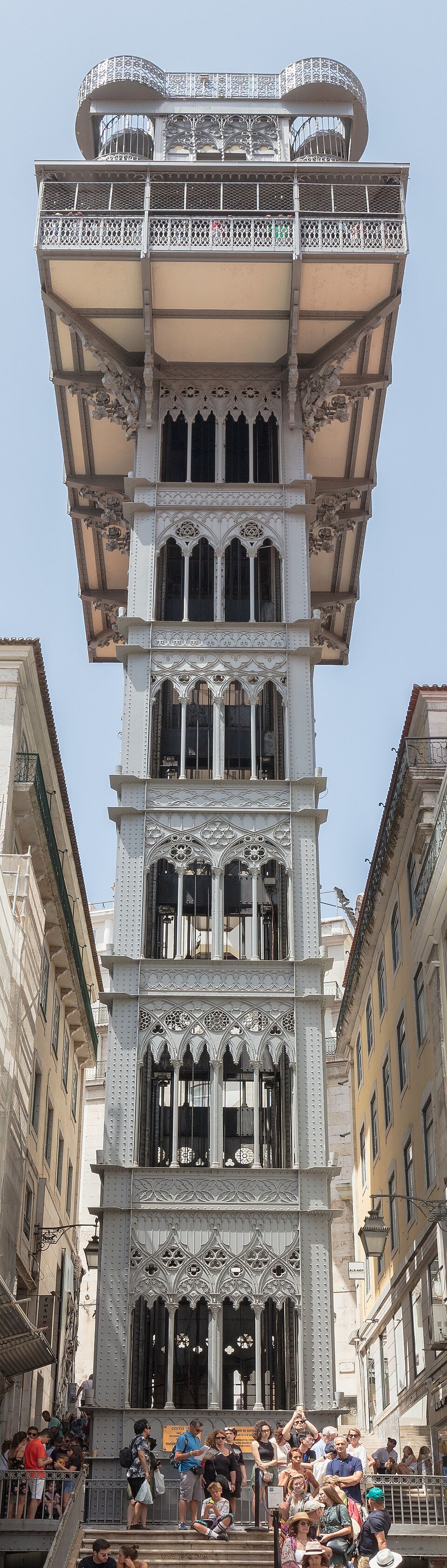 Elevador de Santa Justa Lisboa