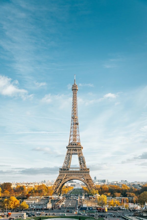 Torre Eiffel dia