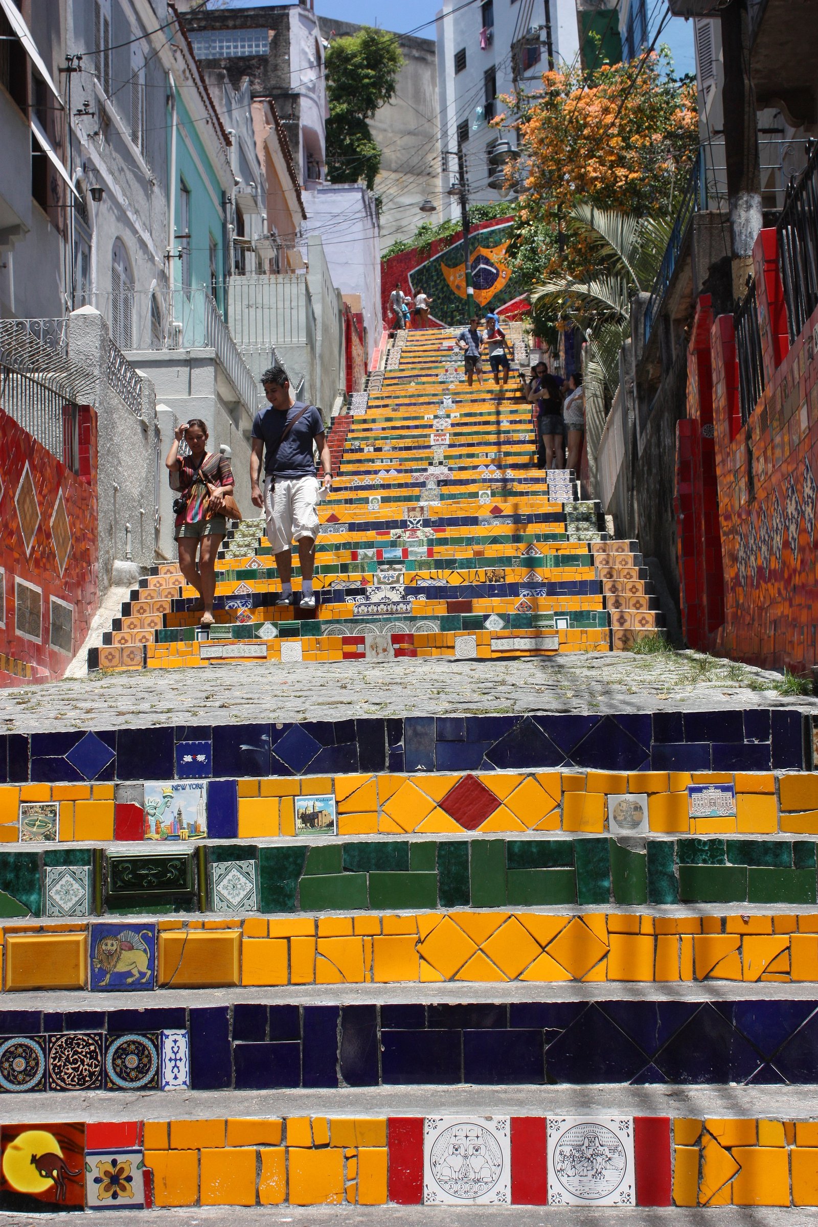 Escadaria Selarón