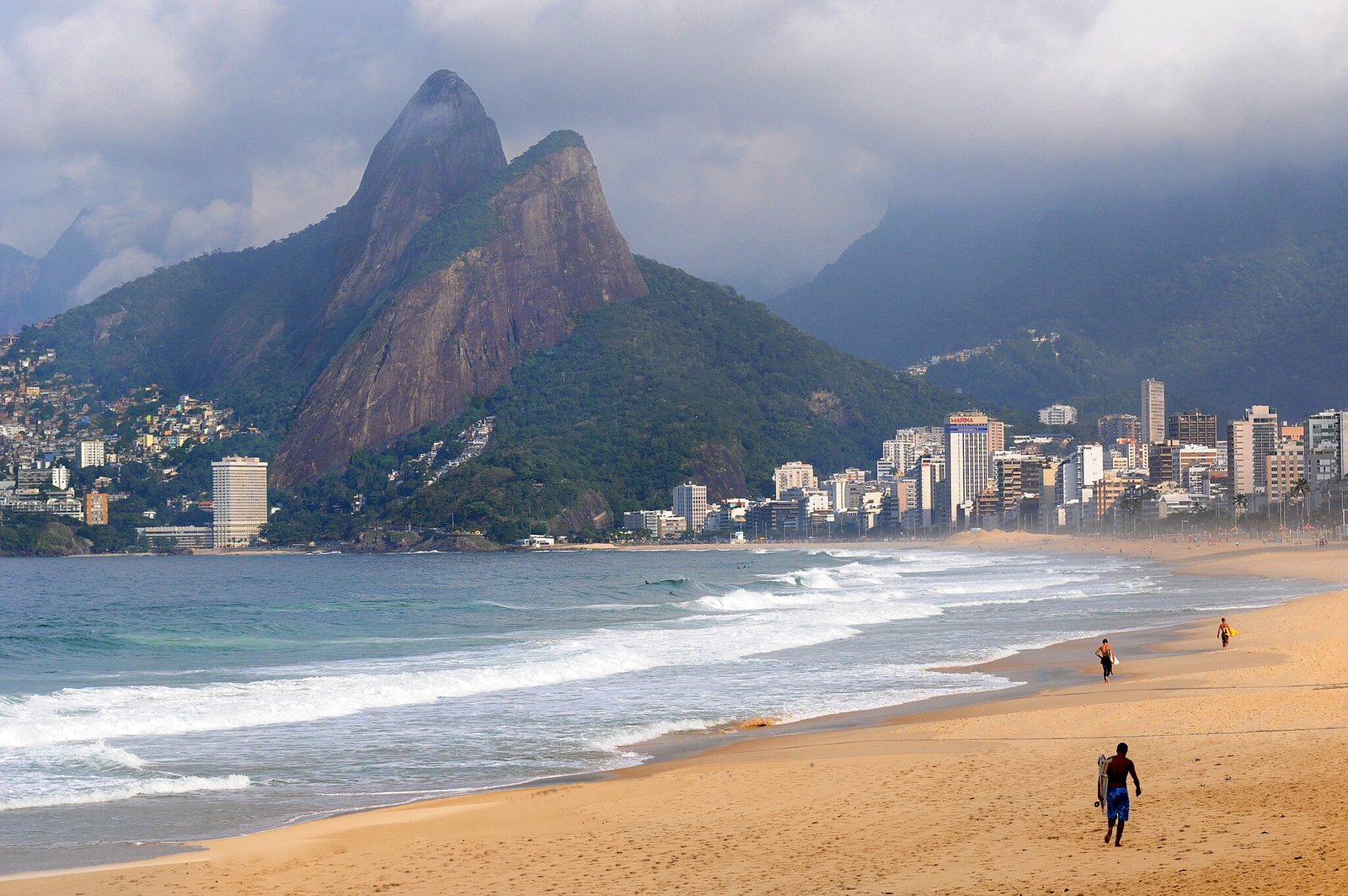 Ipanema pôr do sol