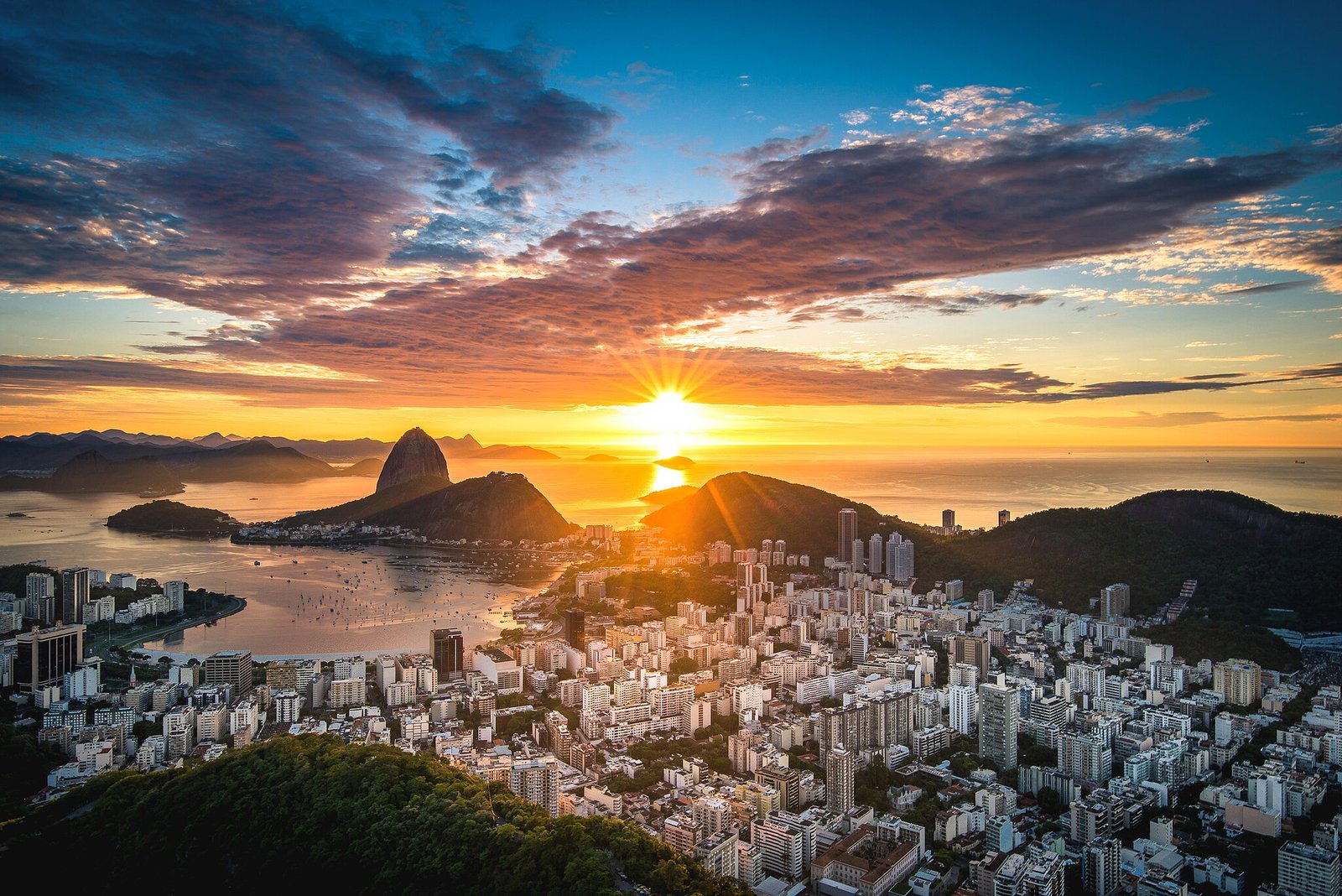Vista panorâmica Rio