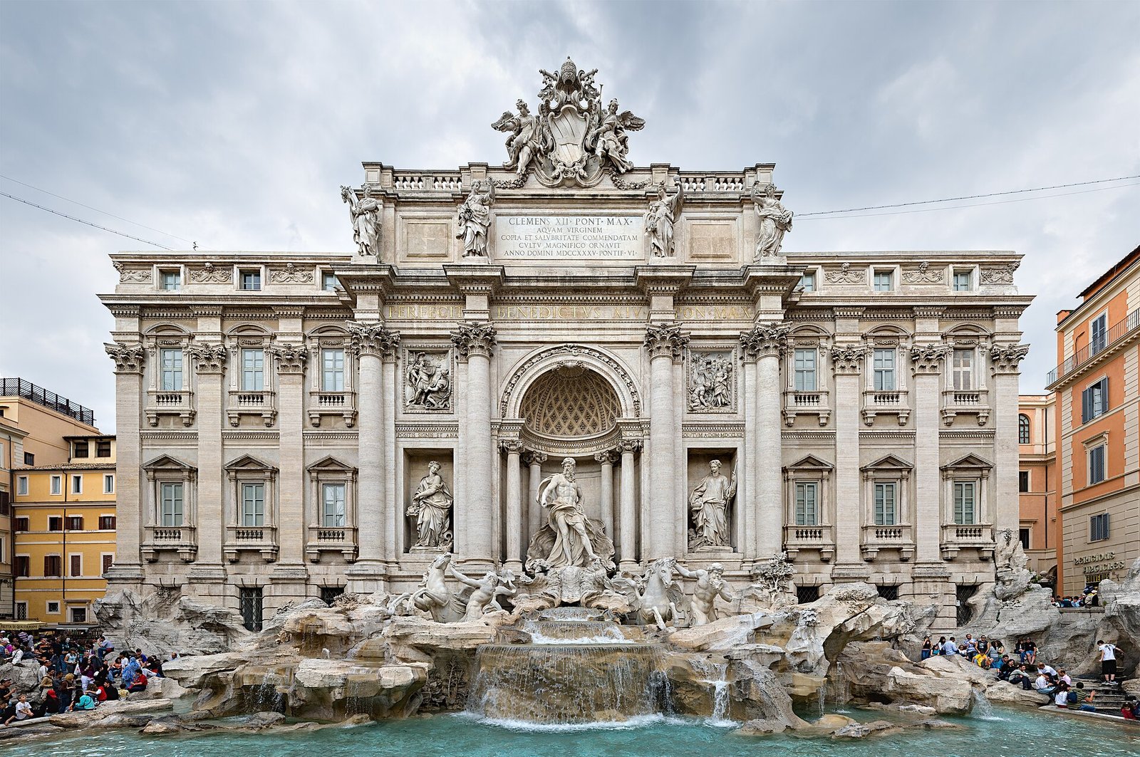 Fontana Trevi