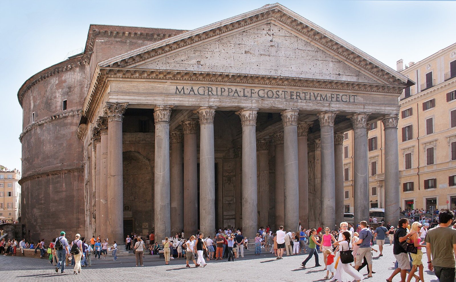 Pantheon interior