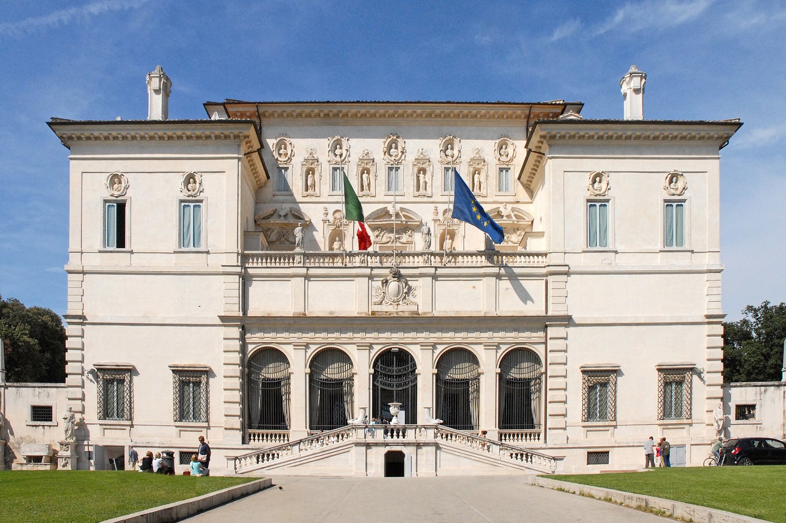 Villa Borghese jardins