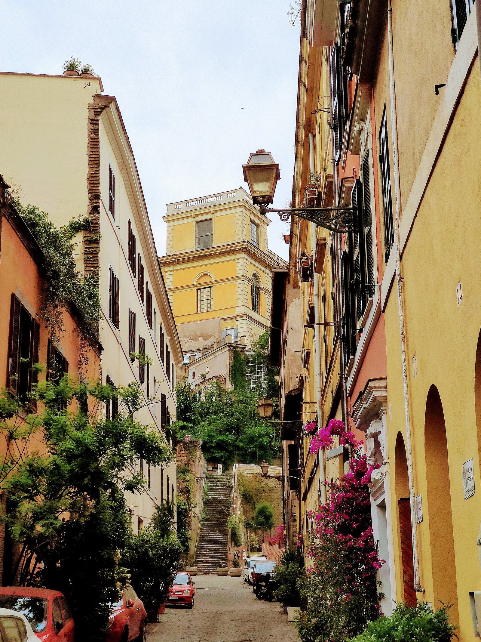 Ruas Trastevere