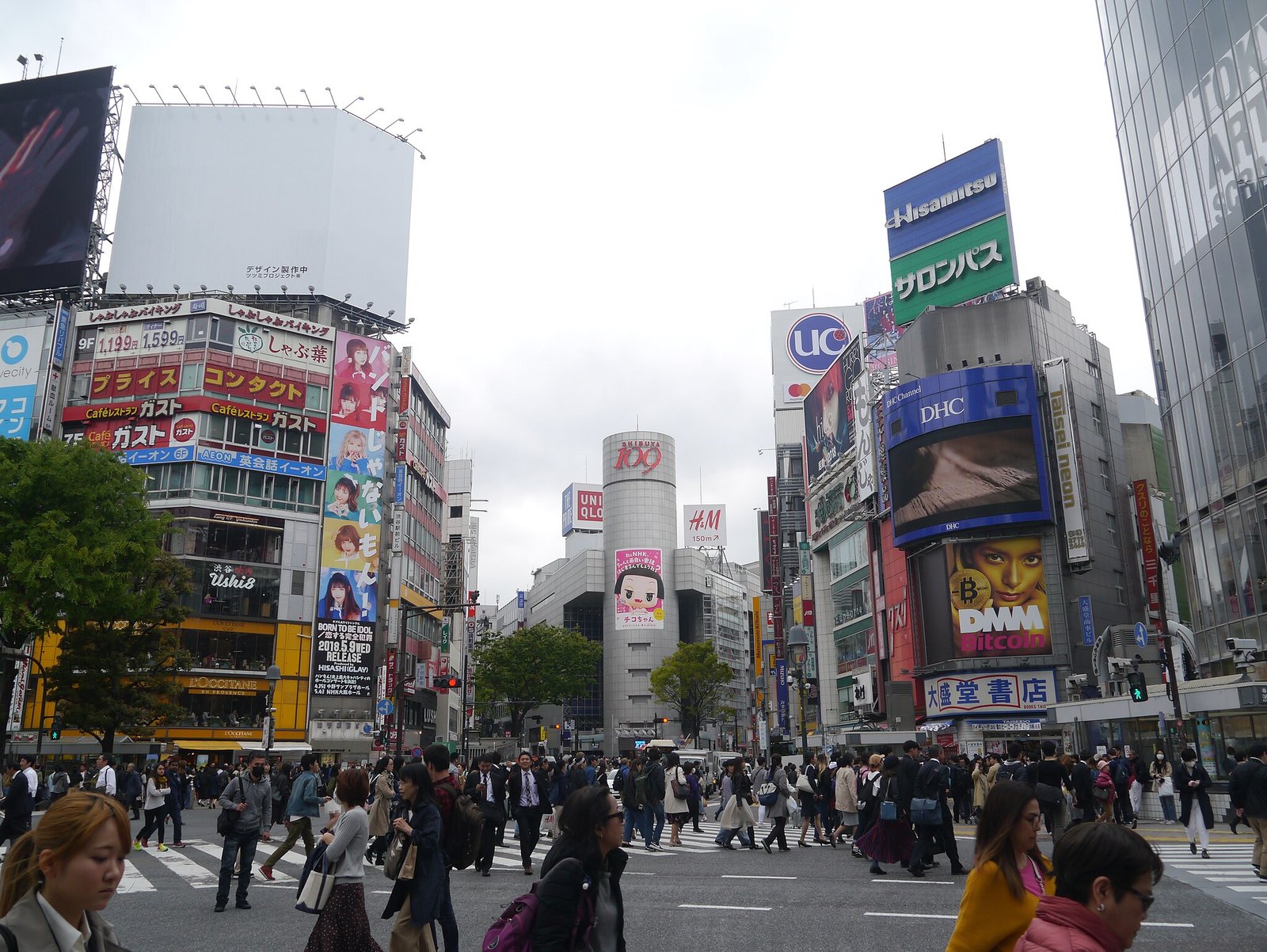 Shibuya Crossing
