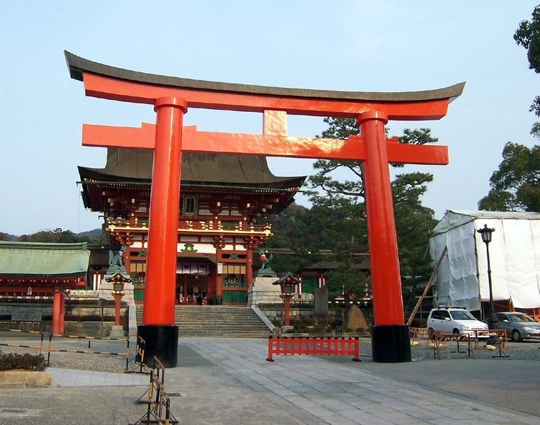 Fushimi Inari torii gates